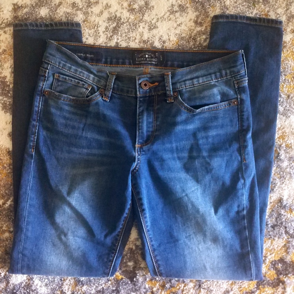 Lucky Brand Charlie Skinny Jeans